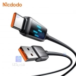 کابل شارژ سریع USB به تایپ سی 100 وات 6 آمپر مدل MCDODO CA-2350