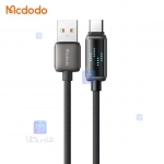 کابل شارژ سریع USB به تایپ سی 100 وات 6 آمپر مدل MCDODO CA-2350