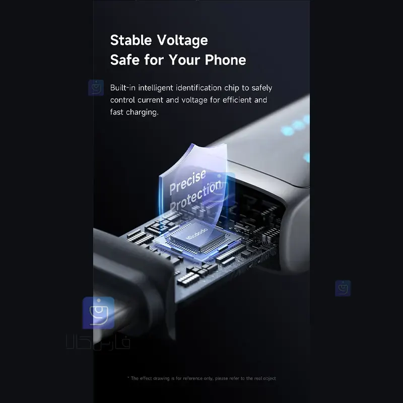 کابل شارژ سریع تایپ‌سی 36 وات مک‌دودو CA-2630 | فارس کالا