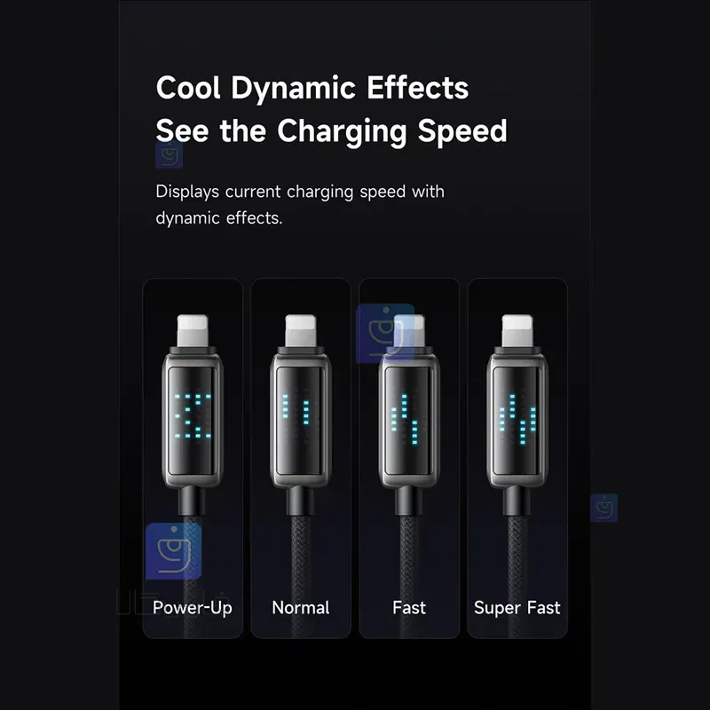 کابل شارژ سریع تایپ‌سی 36 وات مک‌دودو CA-2630 | فارس کالا