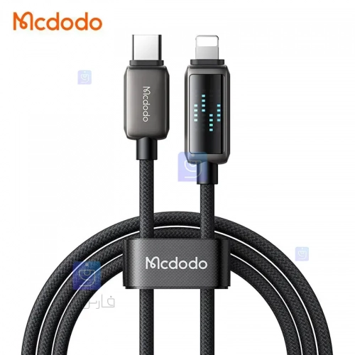 کابل شارژ سریع تایپ سی به لایتنینگ 36 وات کارپلی مدل MCDODO CA-2630