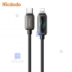 کابل شارژ سریع تایپ سی به لایتنینگ 36 وات کارپلی مدل MCDODO CA-2630
