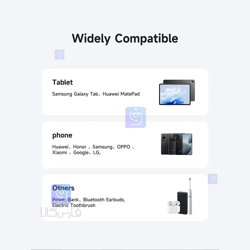 کابل شارژ USB به تایپ سی 60 وات مدل MCDODO CA-3960 | فارس کالا