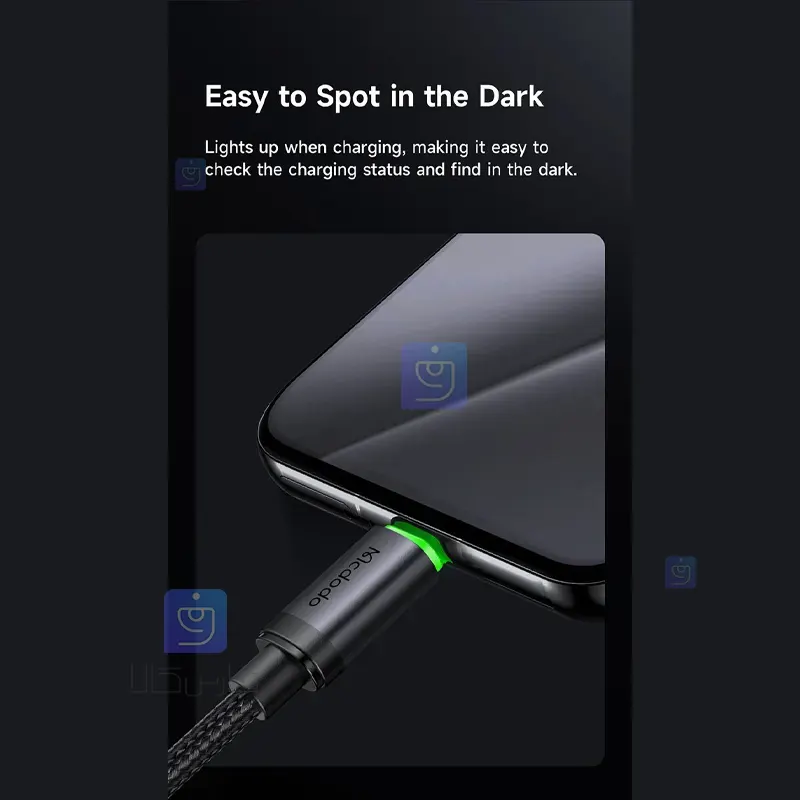 کابل شارژ USB به تایپ سی 60 وات مدل MCDODO CA-3960 | فارس کالا