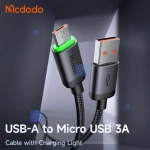 کابل شارژ سریع USB به میکرو مک‌دودو مدل MCDODO CA-3990