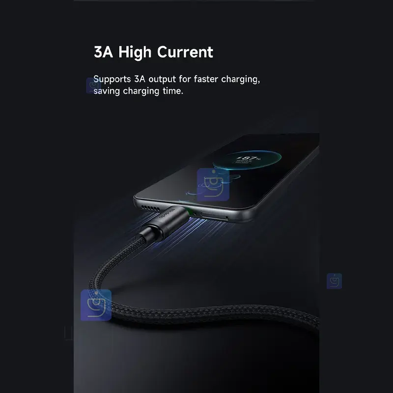 کابل شارژ سریع USB به میکرو مکدودو مدل MCDODO CA-3990 MCDODO CA 3990 USB to Micro USB Fast Charging Cable 2 7 کابل شارژ سریع USB به میکرو مدل MCDODO CA-3990 | فارس کالا