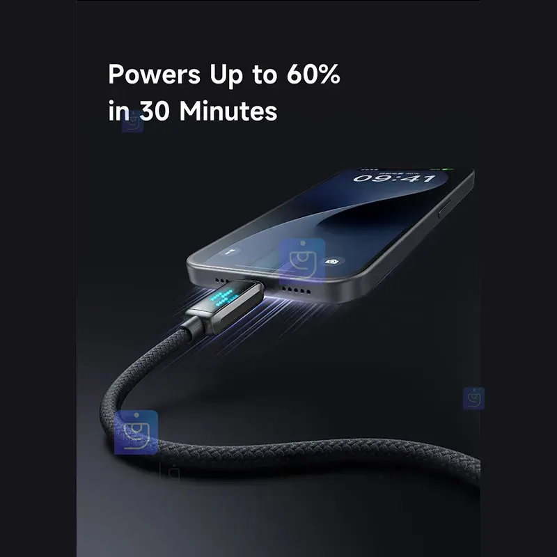 کابل شارژ تایپ‌سی به تایپ‌سی مک‌دودو CA-4250 | فارس کالا