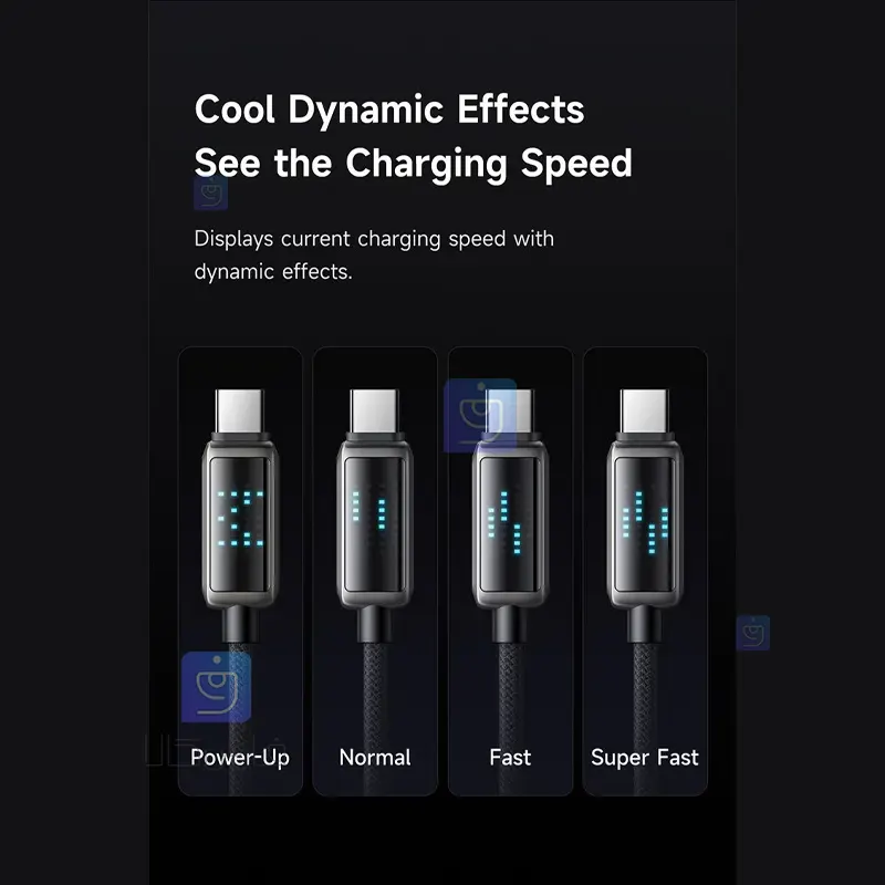 کابل شارژ تایپ‌سی به تایپ‌سی مک‌دودو CA-4250 | فارس کالا