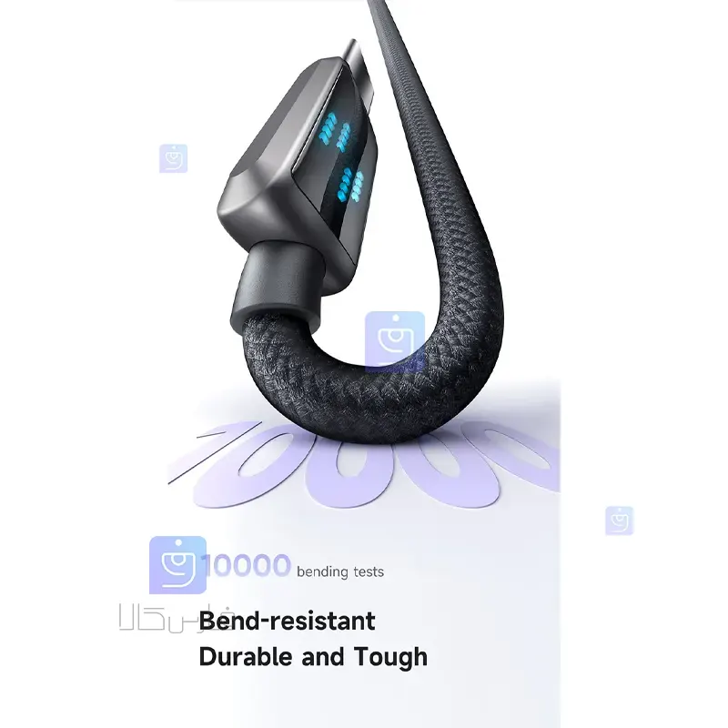 کابل شارژ تایپ‌سی به تایپ‌سی مک‌دودو CA-4250 | فارس کالا