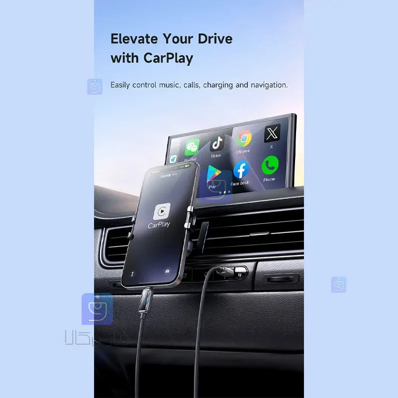 کابل شارژ تایپ‌سی به تایپ‌سی مک‌دودو CA-4250 | فارس کالا