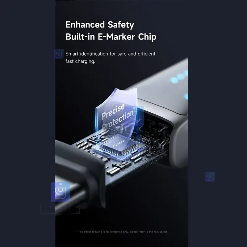 کابل شارژ تایپ‌سی به تایپ‌سی مک‌دودو CA-4250 | فارس کالا