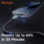 کابل شارژ سریع تایپ سی به تایپ سی 100 وات مدل MCDODO CA-4250