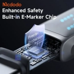 کابل شارژ سریع تایپ سی به تایپ سی 100 وات مدل MCDODO CA-4250