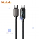 کابل شارژ سریع تایپ سی به تایپ سی 100 وات مدل MCDODO CA-4250