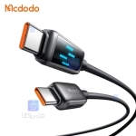 کابل شارژ سریع تایپ سی به تایپ سی 100 وات مدل MCDODO CA-4250