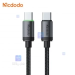 کابل شارژ سریع تایپ سی به تایپ سی 60 وات مک‌دودو مدل MCDODO CA-4410