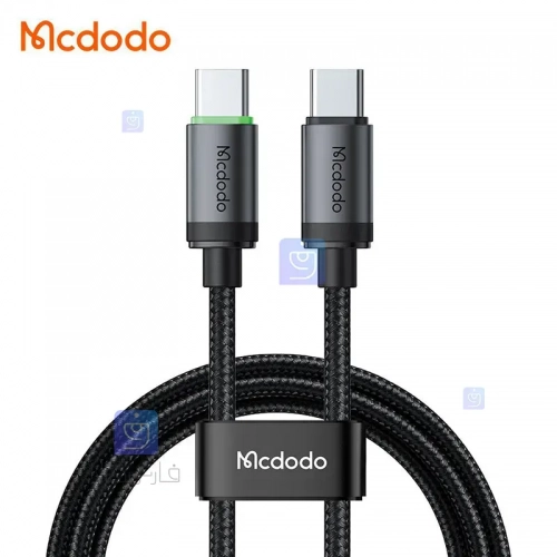 کابل شارژ سریع تایپ سی به تایپ سی 60 وات مک‌دودو مدل MCDODO CA-4410