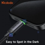 کابل شارژ سریع تایپ سی به تایپ سی 60 وات مک‌دودو مدل MCDODO CA-4410