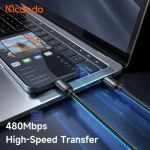 کابل شارژ سریع تایپ سی به تایپ سی 60 وات مک‌دودو مدل MCDODO CA-4410