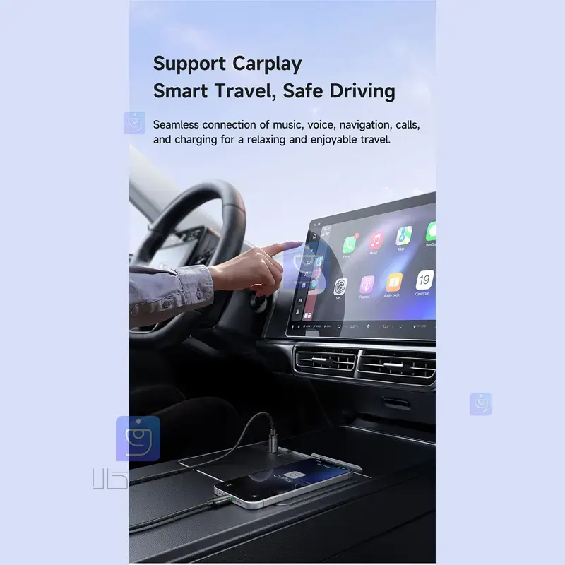 کابل شارژ تایپ سی به تایپ سی 60 واتی مک‌دودو مدل CA-4410 | فارس کالا