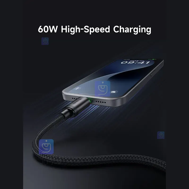 کابل شارژ تایپ سی به تایپ سی 60 واتی مک‌دودو مدل CA-4410 | فارس کالا