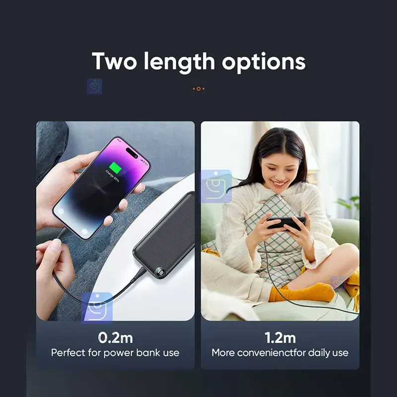 کابل شارژ سریع 36 واتی مک دودو مدل MCDODO CA-4571 | فارس کالا