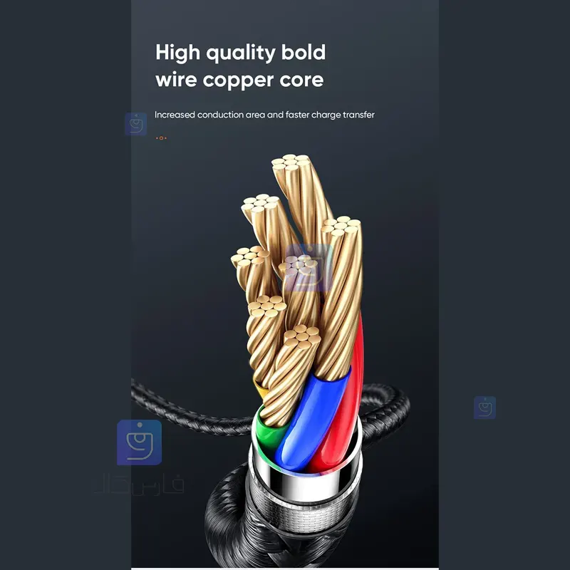 کابل شارژ سریع 36 واتی مک دودو مدل MCDODO CA-4571 | فارس کالا