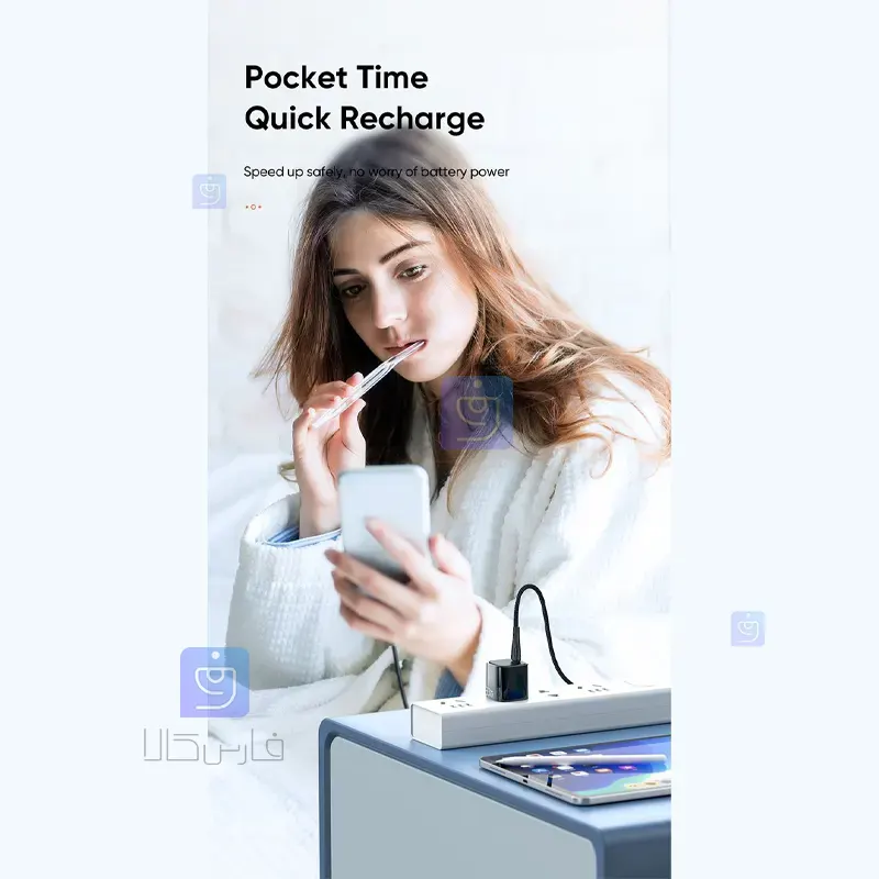 کابل شارژ سریع 36 واتی مک دودو مدل MCDODO CA-4571 | فارس کالا