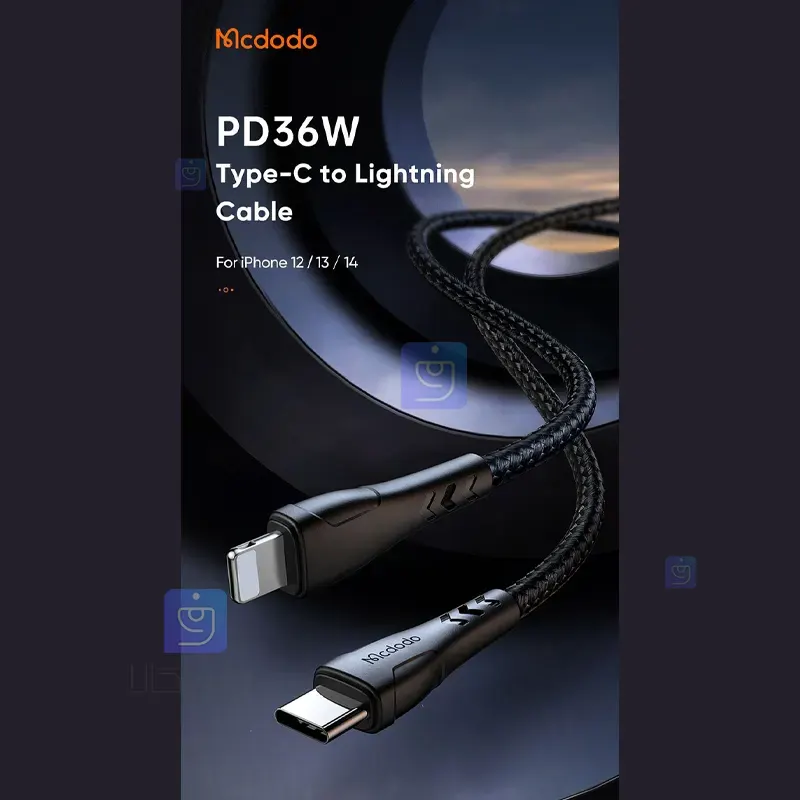 کابل شارژ سریع 36 واتی مک دودو مدل MCDODO CA-4571 | فارس کالا