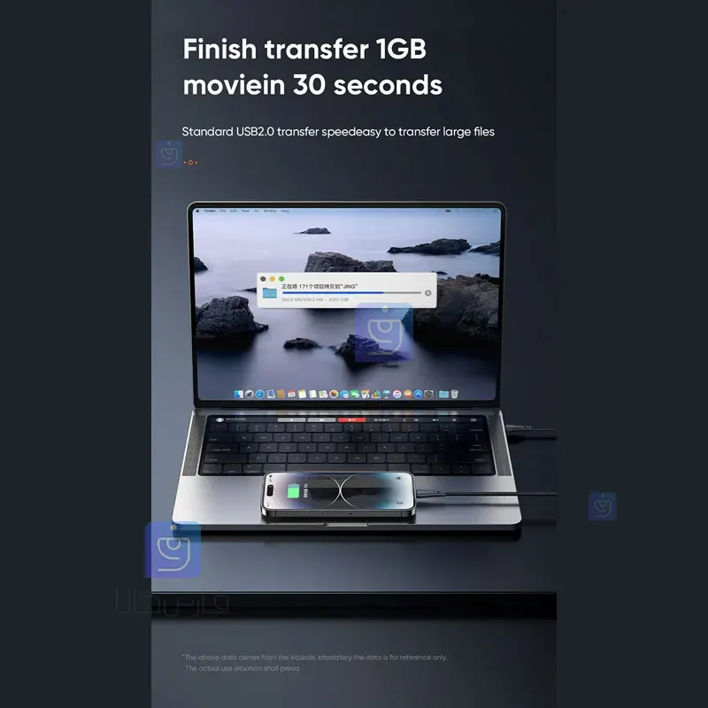 کابل شارژ سریع 36 واتی مک دودو مدل MCDODO CA-4571 | فارس کالا