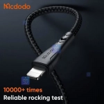 کابل شارژ سریع تایپ سی به لایتنینگ 36 واتی مک دودو مدل MCDODO CA-4571