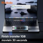 کابل شارژ سریع تایپ سی به لایتنینگ 36 واتی مک دودو مدل MCDODO CA-4571