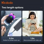 کابل شارژ سریع تایپ سی به لایتنینگ 36 واتی مک دودو مدل MCDODO CA-4571