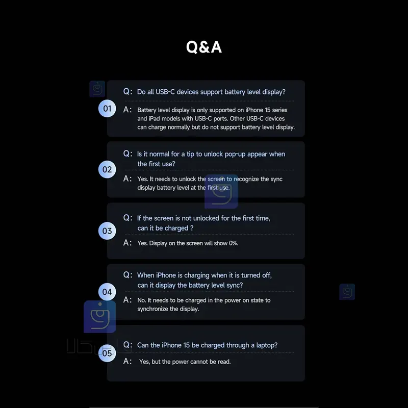 کابل شارژ سریع تایپ سی به تایپ سی 60 وات مدل MCDODO CA-4780 MCDODO CA 4780 60W Type C Fast Charging Cable 1 3 کابل شارژ سریع 60 وات تایپسی مکدودو CA-4780 | فارس کالا