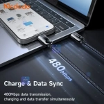 کابل شارژ سریع تایپ سی به تایپ سی 60 وات مدل MCDODO CA-4780