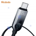 کابل شارژ سریع تایپ سی به تایپ سی 60 وات مدل MCDODO CA-4780