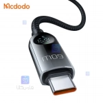 کابل شارژ سریع تایپ سی به تایپ سی 60 وات مدل MCDODO CA-4780