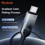 کابل شارژ سریع تایپ سی به تایپ سی 60 وات مدل MCDODO CA-4780