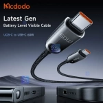 کابل شارژ سریع تایپ سی به تایپ سی 60 وات مدل MCDODO CA-4780