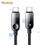 کابل شارژ سریع تایپ سی به تایپ سی 60 وات مدل MCDODO CA-4780