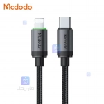 کابل شارژ سریع تایپ سی به لایتنینگ کارپلی مک دودو مدل MCDODO CA-4820