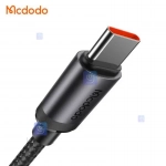 کابل شارژ سریع تایپ سی به لایتنینگ کارپلی مک دودو مدل MCDODO CA-4820