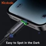 کابل شارژ سریع تایپ سی به لایتنینگ کارپلی مک دودو مدل MCDODO CA-4820