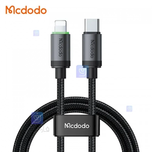 کابل شارژ سریع تایپ سی به لایتنینگ کارپلی مک دودو مدل MCDODO CA-4820
