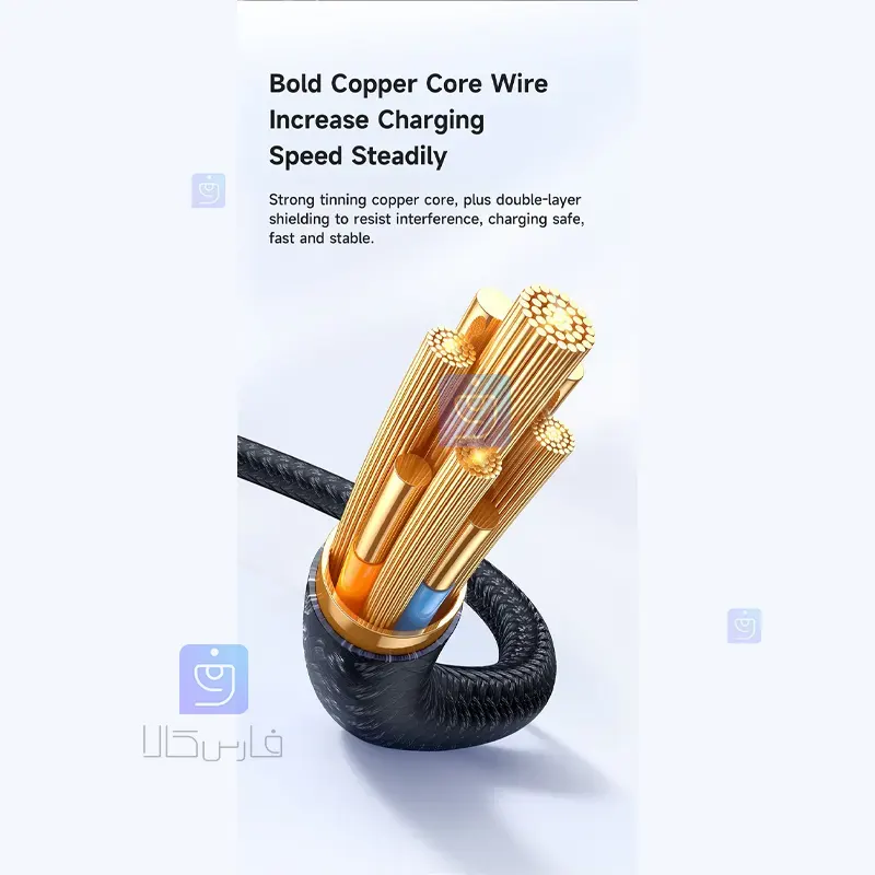 کابل شارژ تایپ سی به لایتنینگ کارپلی مدل MCDODO CA-4820 | فارس کالا