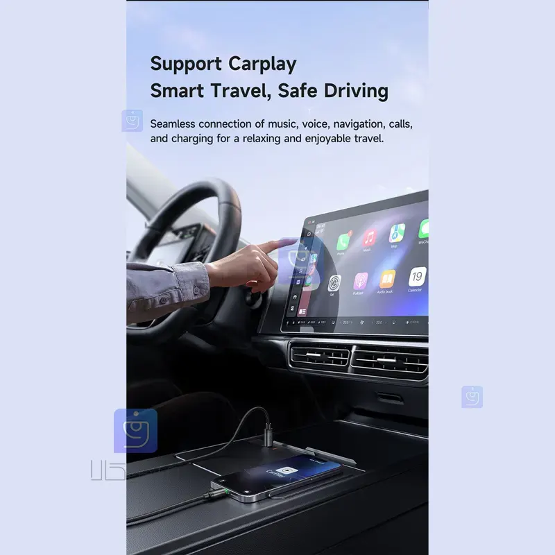 کابل شارژ تایپ سی به لایتنینگ کارپلی مدل MCDODO CA-4820 | فارس کالا