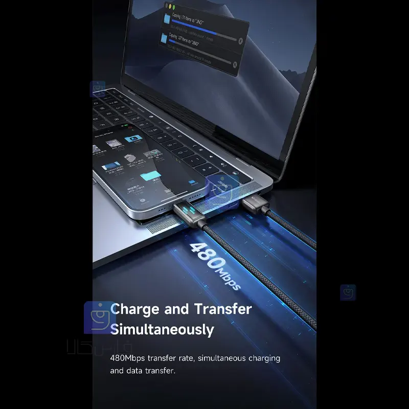 کابل شارژ لایتنینگ 3 آمپر مک‌دودو CA-5250 | فارس کالا