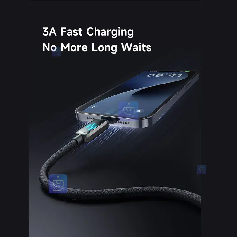 کابل شارژ لایتنینگ 3 آمپر مک‌دودو CA-5250 | فارس کالا