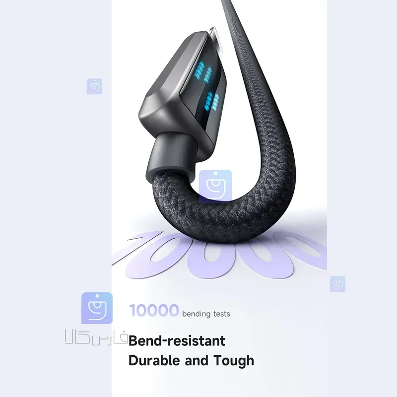 کابل شارژ لایتنینگ 3 آمپر مک‌دودو CA-5250 | فارس کالا