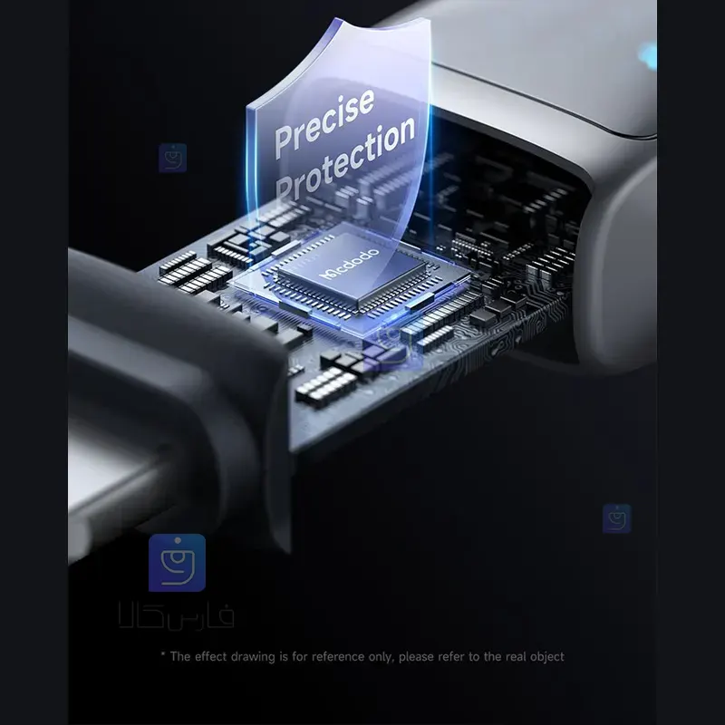 کابل شارژ لایتنینگ 3 آمپر مک‌دودو CA-5250 | فارس کالا